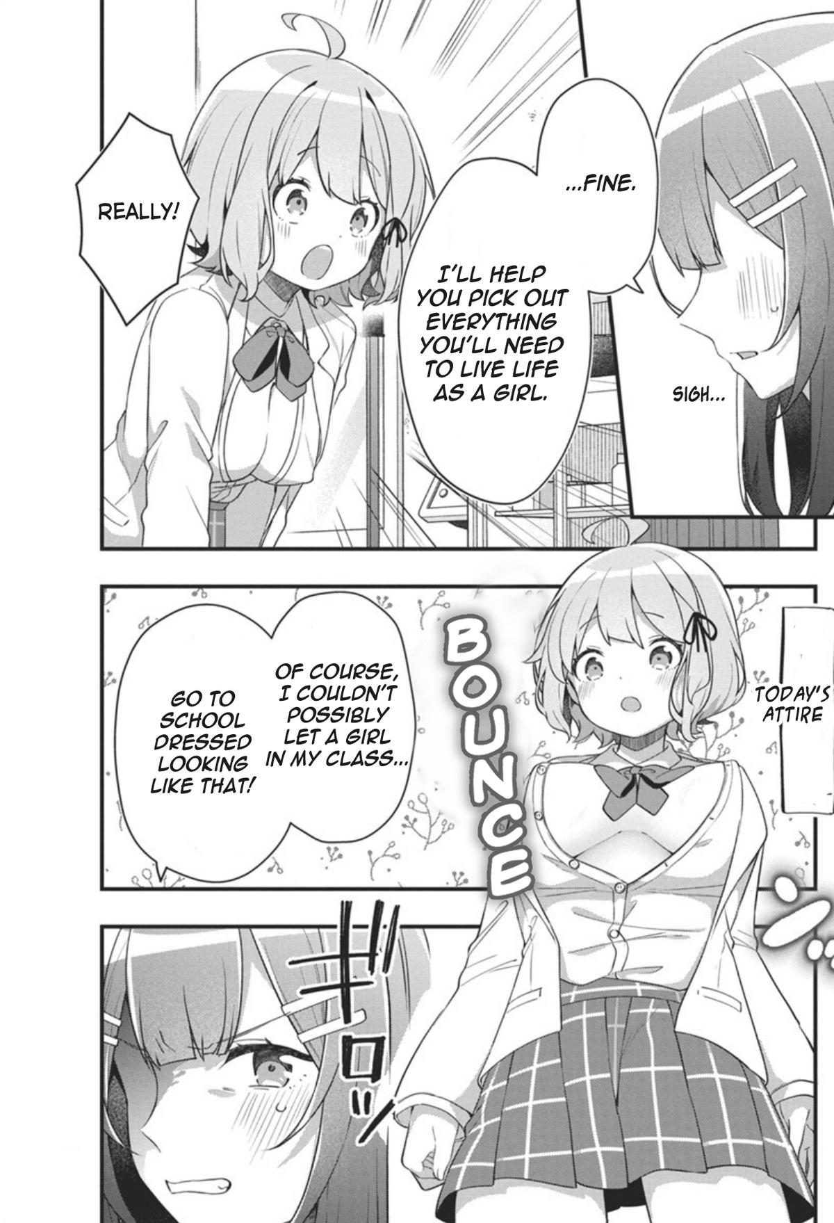 Watashi no Hatsukoi wa Hazukashisugite Darenimo Ienai Chapter 4 - Page 19