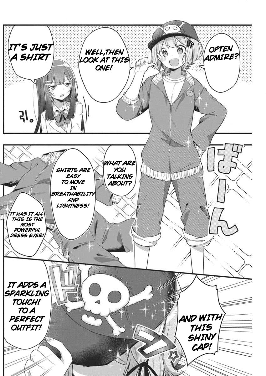 Watashi no Hatsukoi wa Hazukashisugite Darenimo Ienai Chapter 5 - Page 5