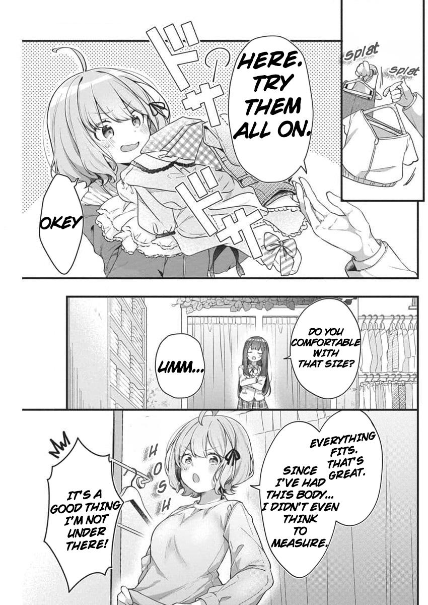 Watashi no Hatsukoi wa Hazukashisugite Darenimo Ienai Chapter 5 - Page 8