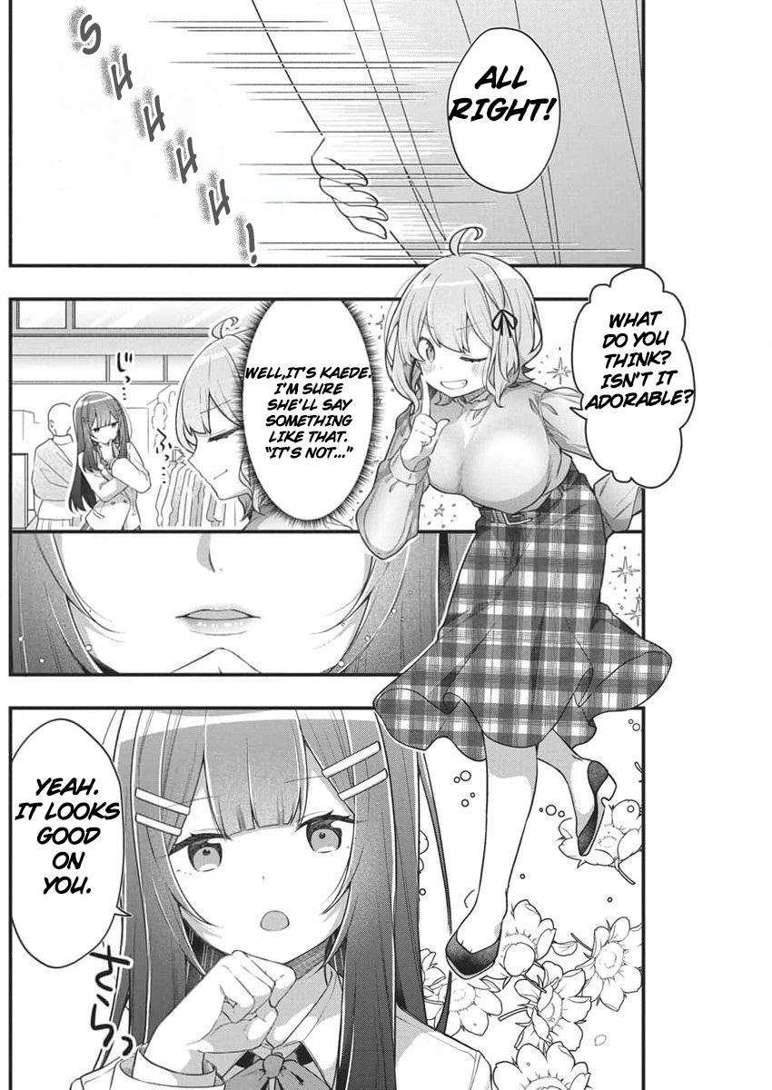 Watashi no Hatsukoi wa Hazukashisugite Darenimo Ienai Chapter 5 - Page 9