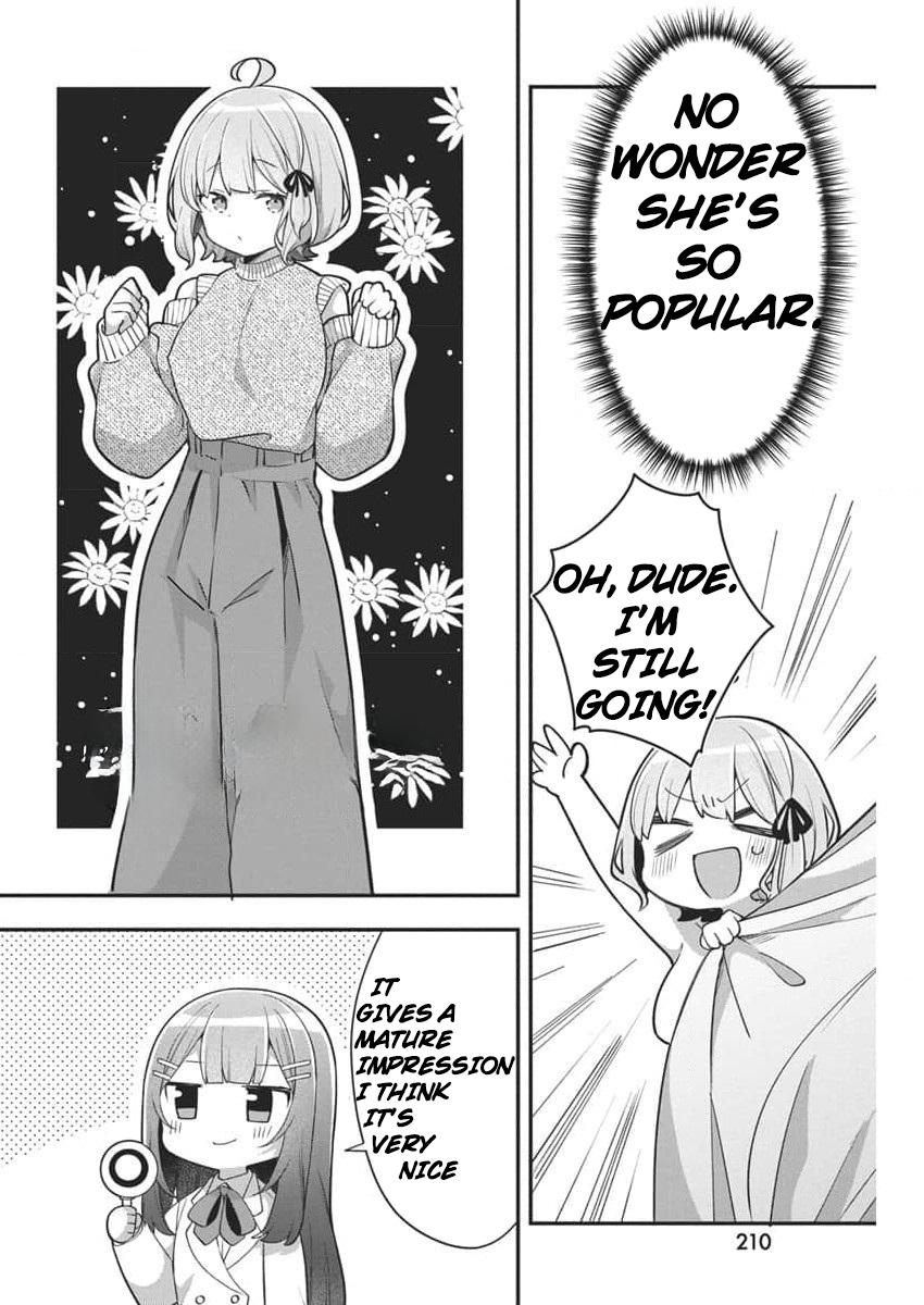 Watashi no Hatsukoi wa Hazukashisugite Darenimo Ienai Chapter 5 - Page 11