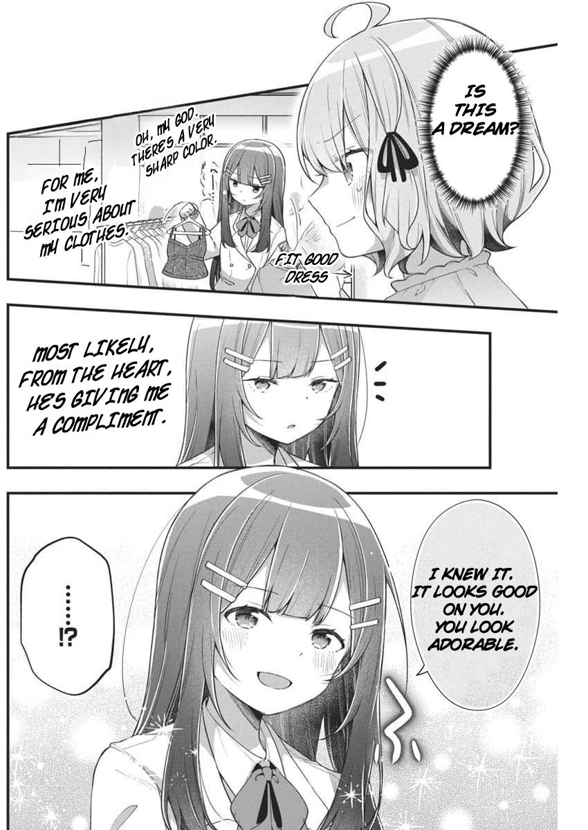 Watashi no Hatsukoi wa Hazukashisugite Darenimo Ienai Chapter 5 - Page 13