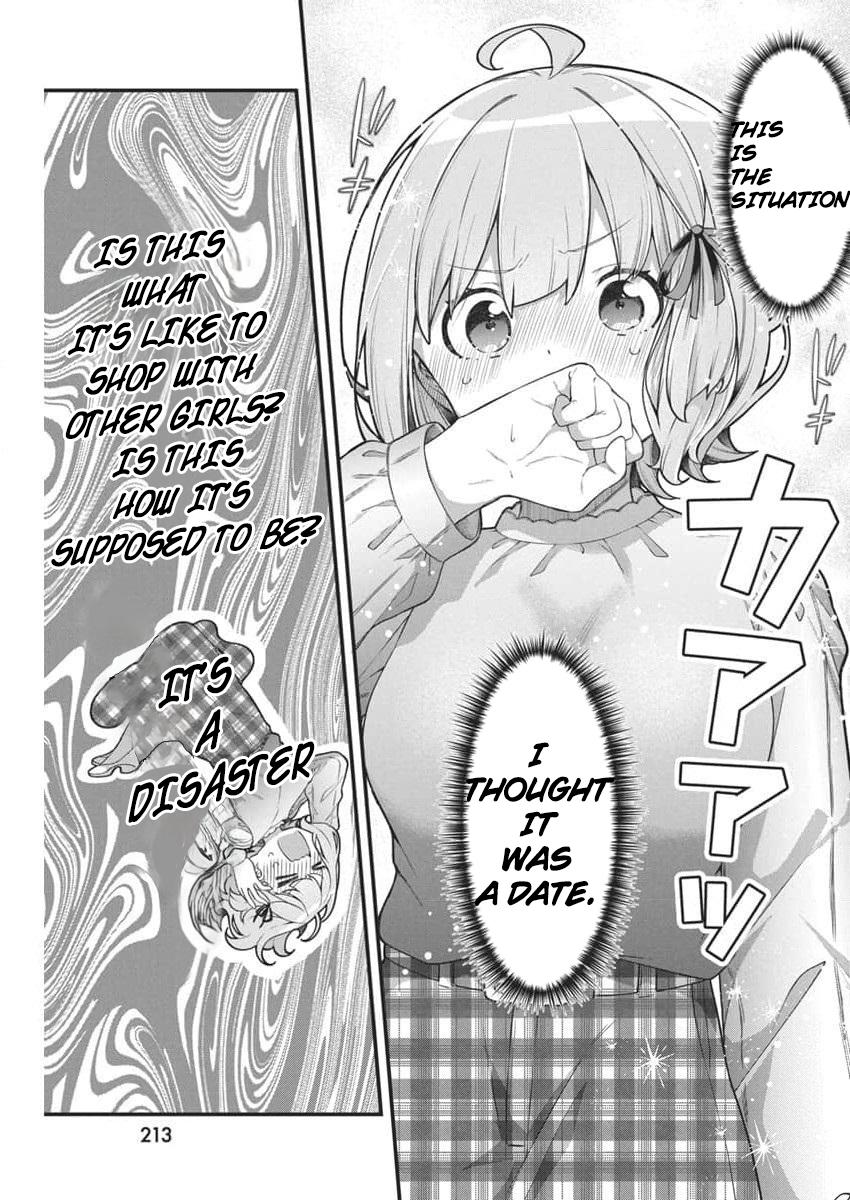 Watashi no Hatsukoi wa Hazukashisugite Darenimo Ienai Chapter 5 - Page 14