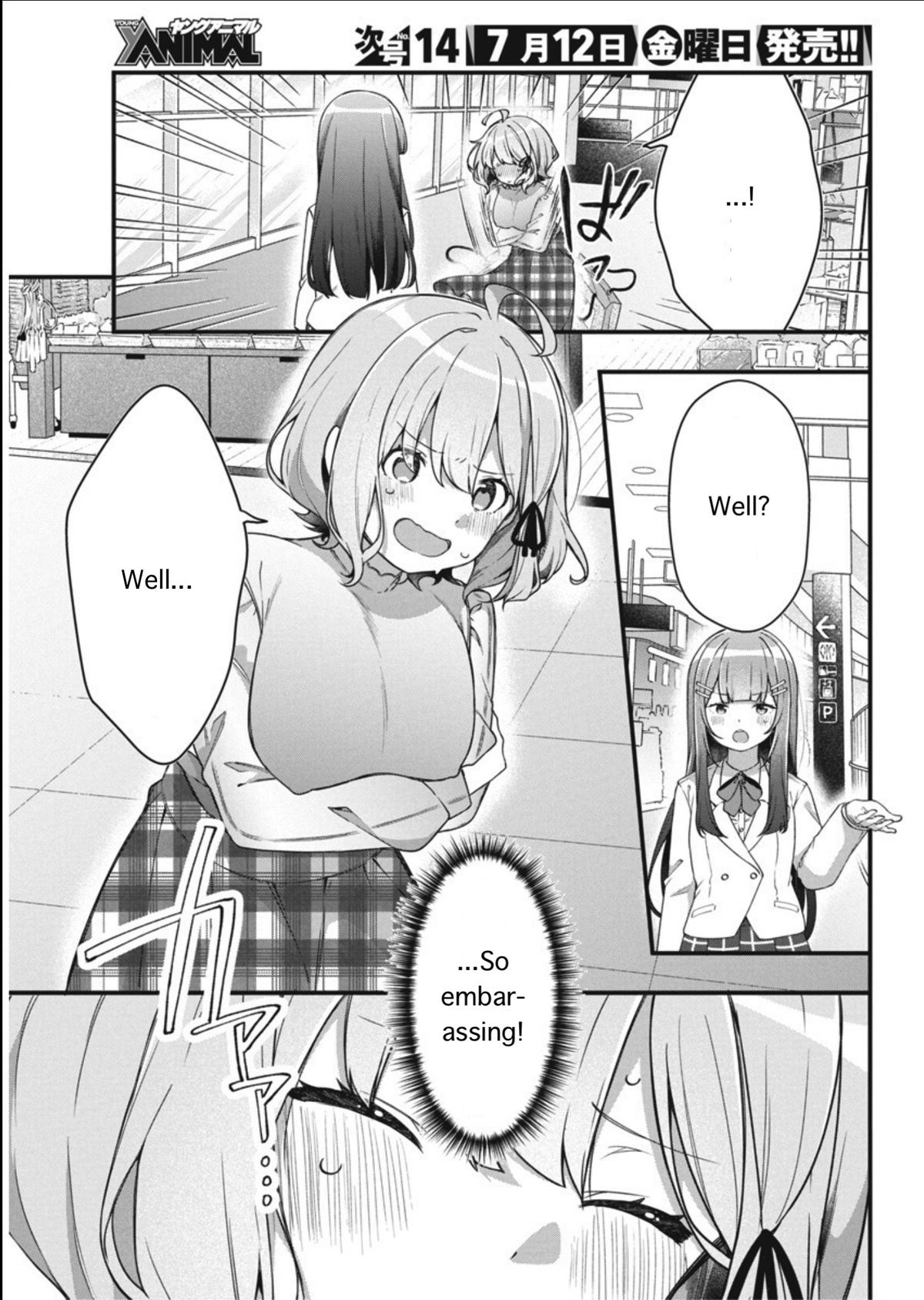 Watashi no Hatsukoi wa Hazukashisugite Darenimo Ienai Chapter 6 - Page 6