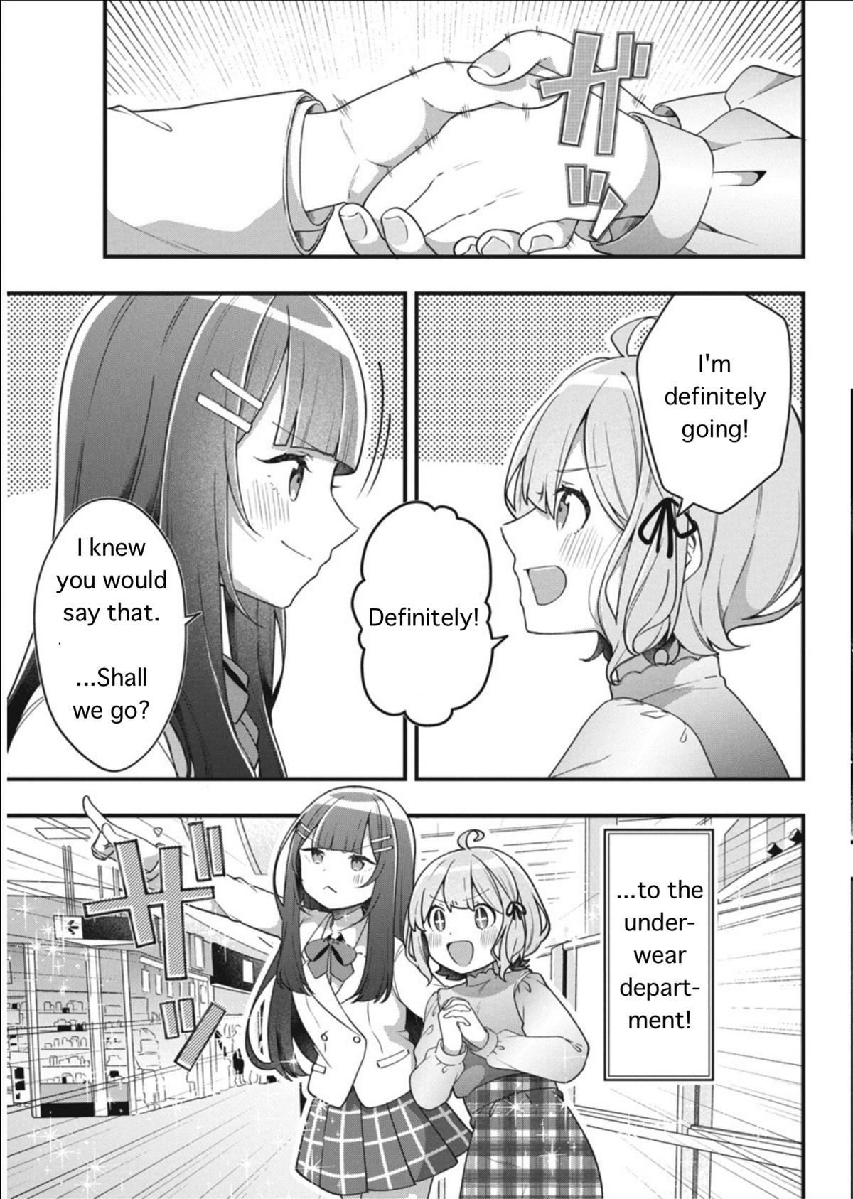 Watashi no Hatsukoi wa Hazukashisugite Darenimo Ienai Chapter 6 - Page 8