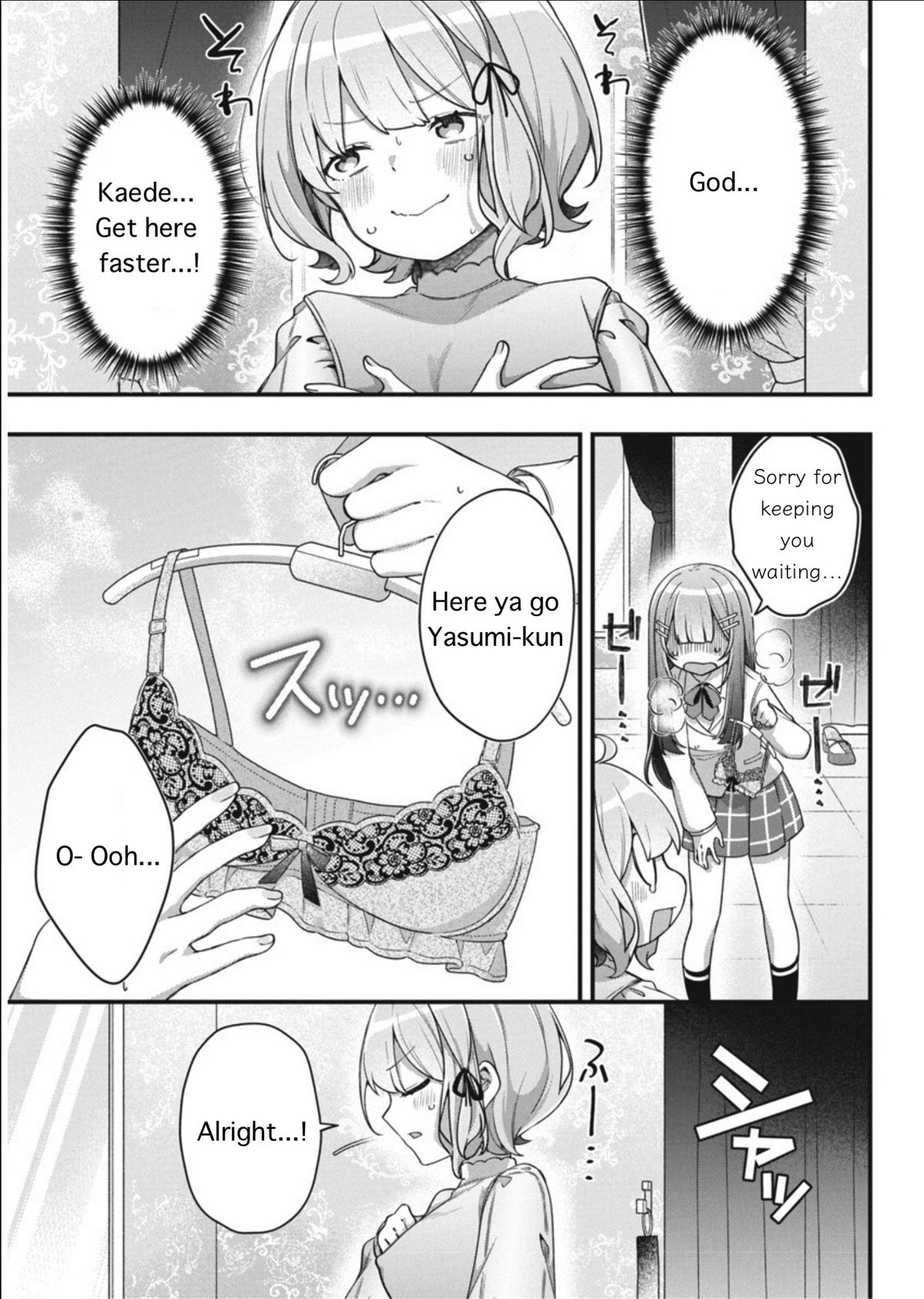 Watashi no Hatsukoi wa Hazukashisugite Darenimo Ienai Chapter 6 - Page 10