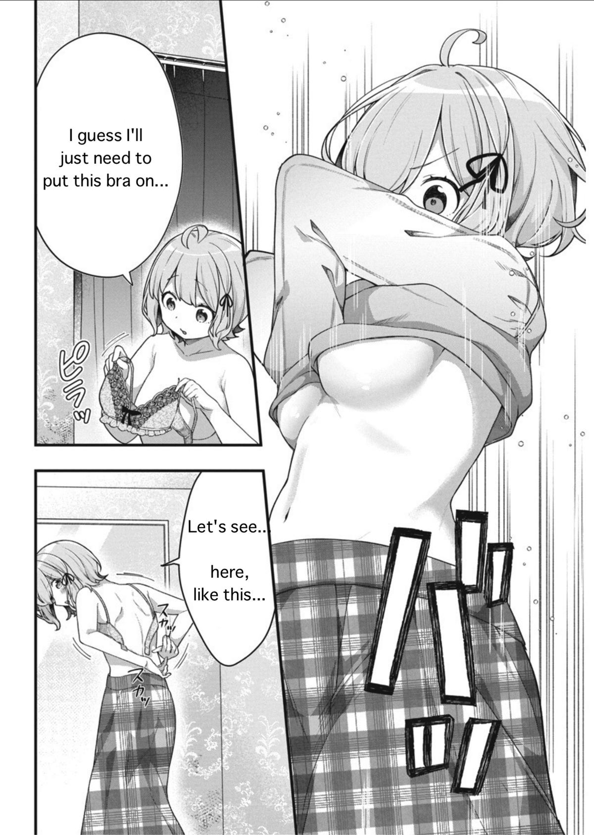 Watashi no Hatsukoi wa Hazukashisugite Darenimo Ienai Chapter 6 - Page 11