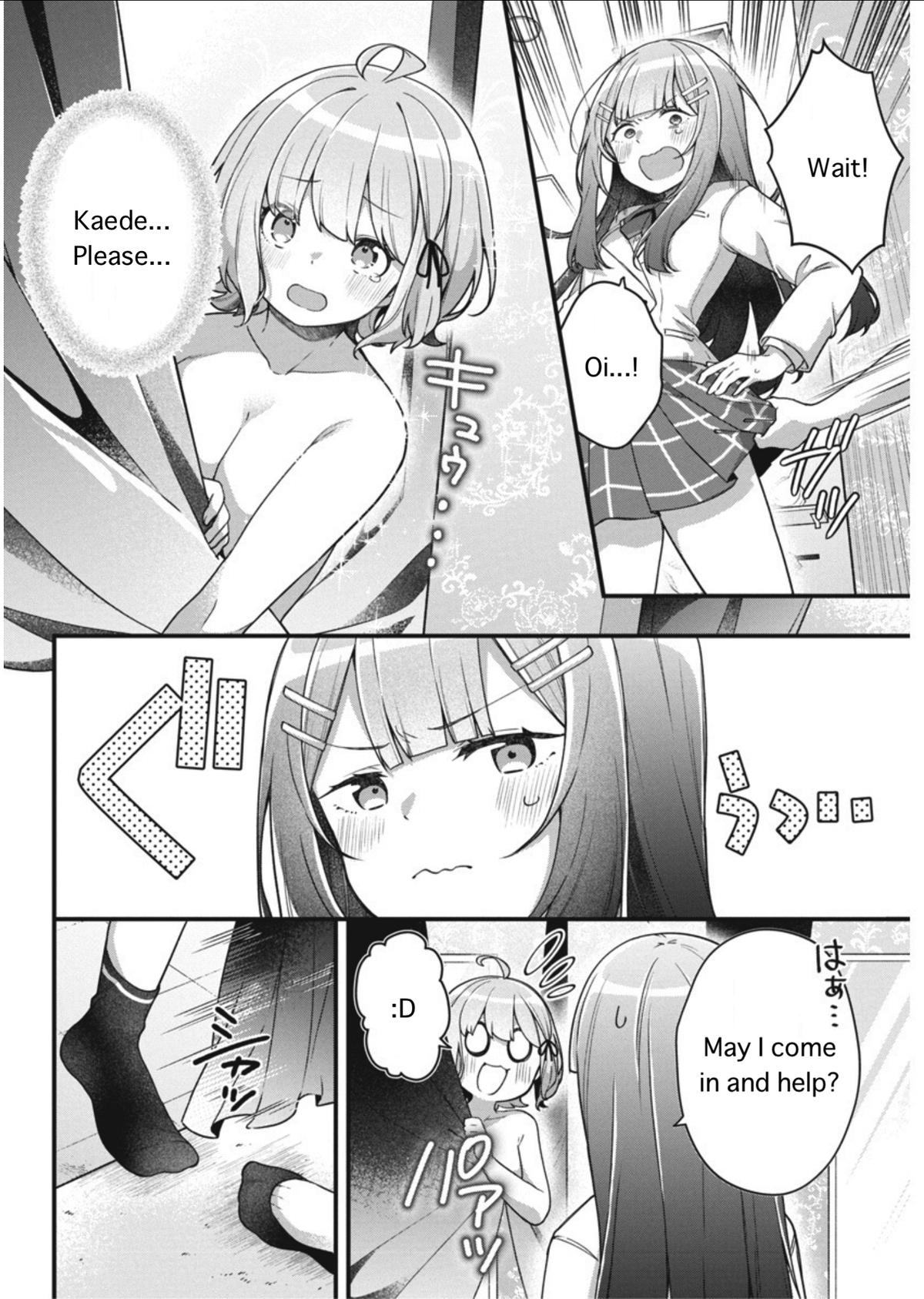 Watashi no Hatsukoi wa Hazukashisugite Darenimo Ienai Chapter 6 - Page 13