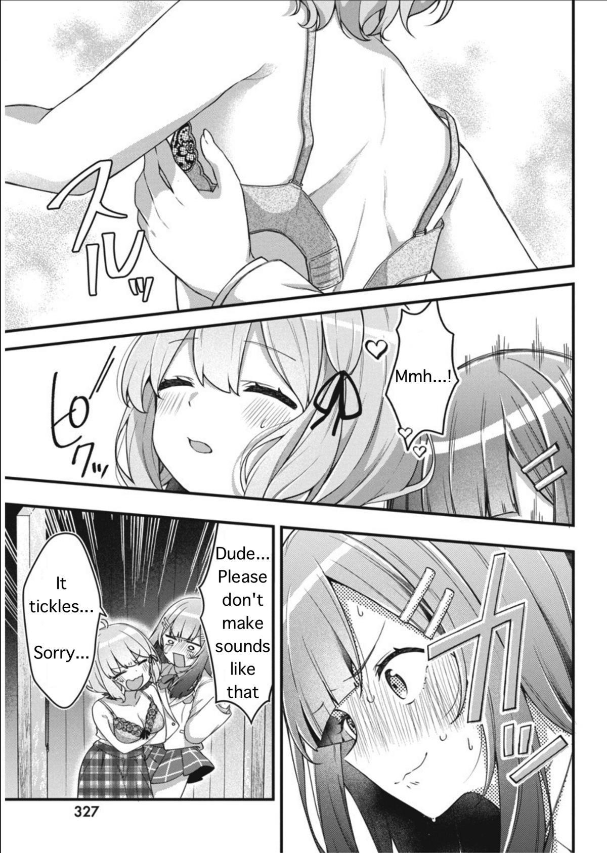 Watashi no Hatsukoi wa Hazukashisugite Darenimo Ienai Chapter 6 - Page 16