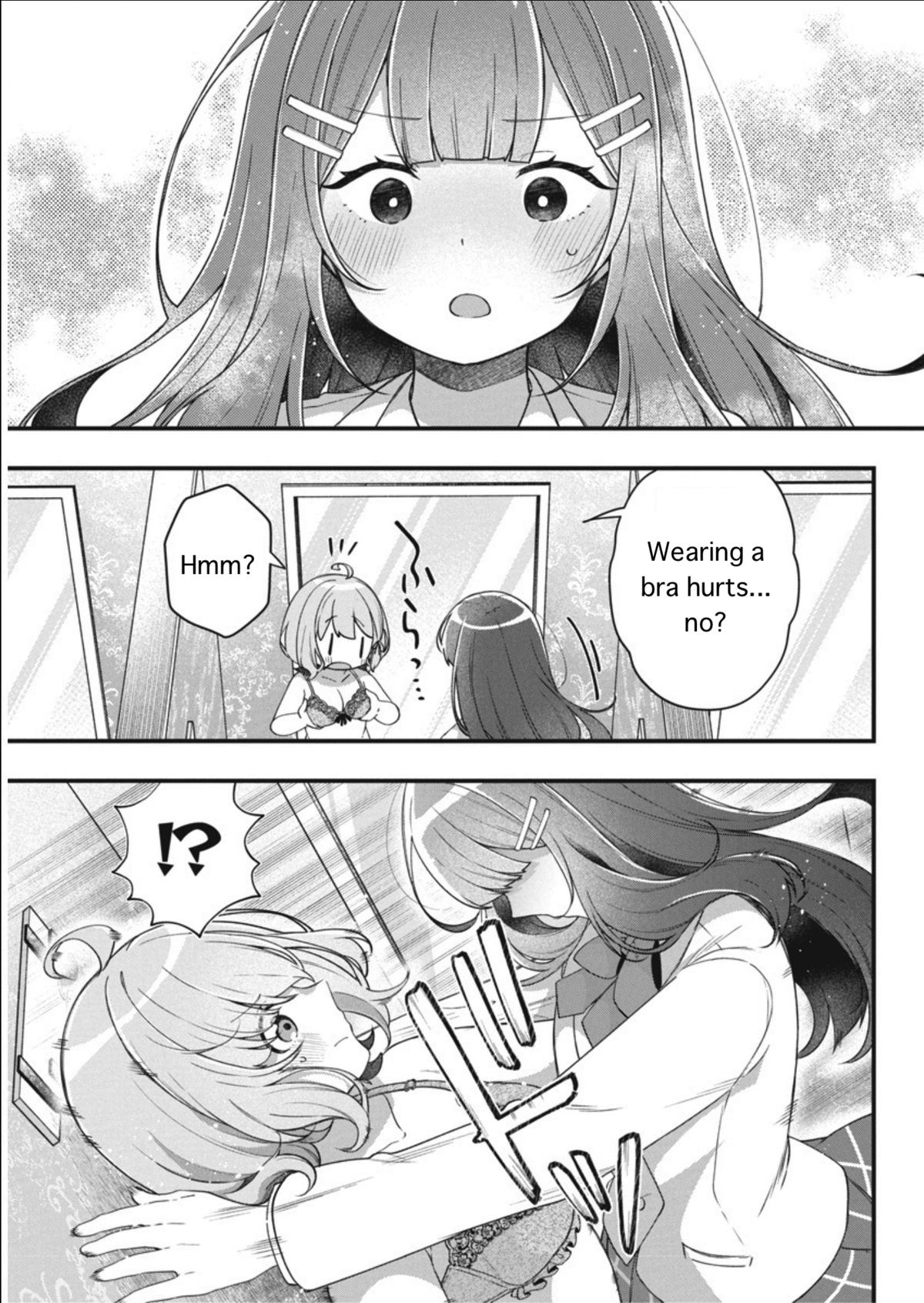 Watashi no Hatsukoi wa Hazukashisugite Darenimo Ienai Chapter 6 - Page 20