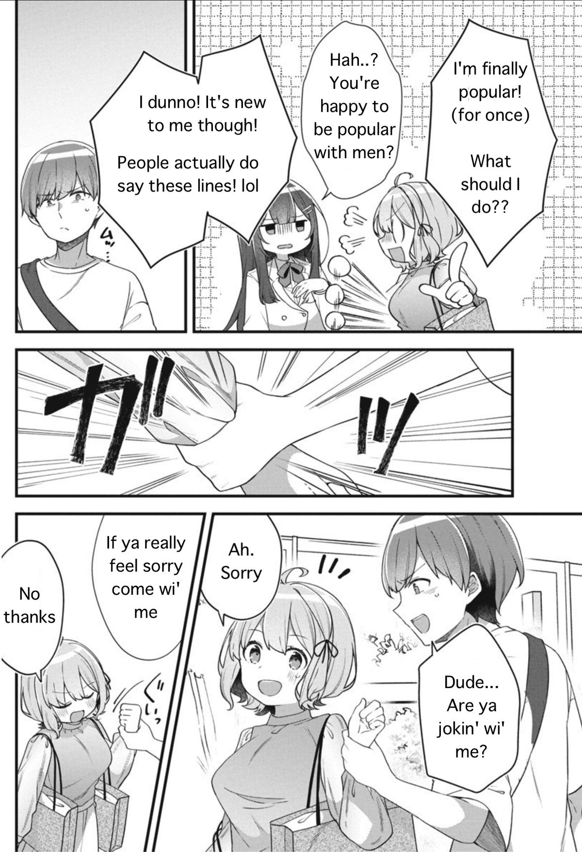 Watashi no Hatsukoi wa Hazukashisugite Darenimo Ienai Chapter 7 - Page 8