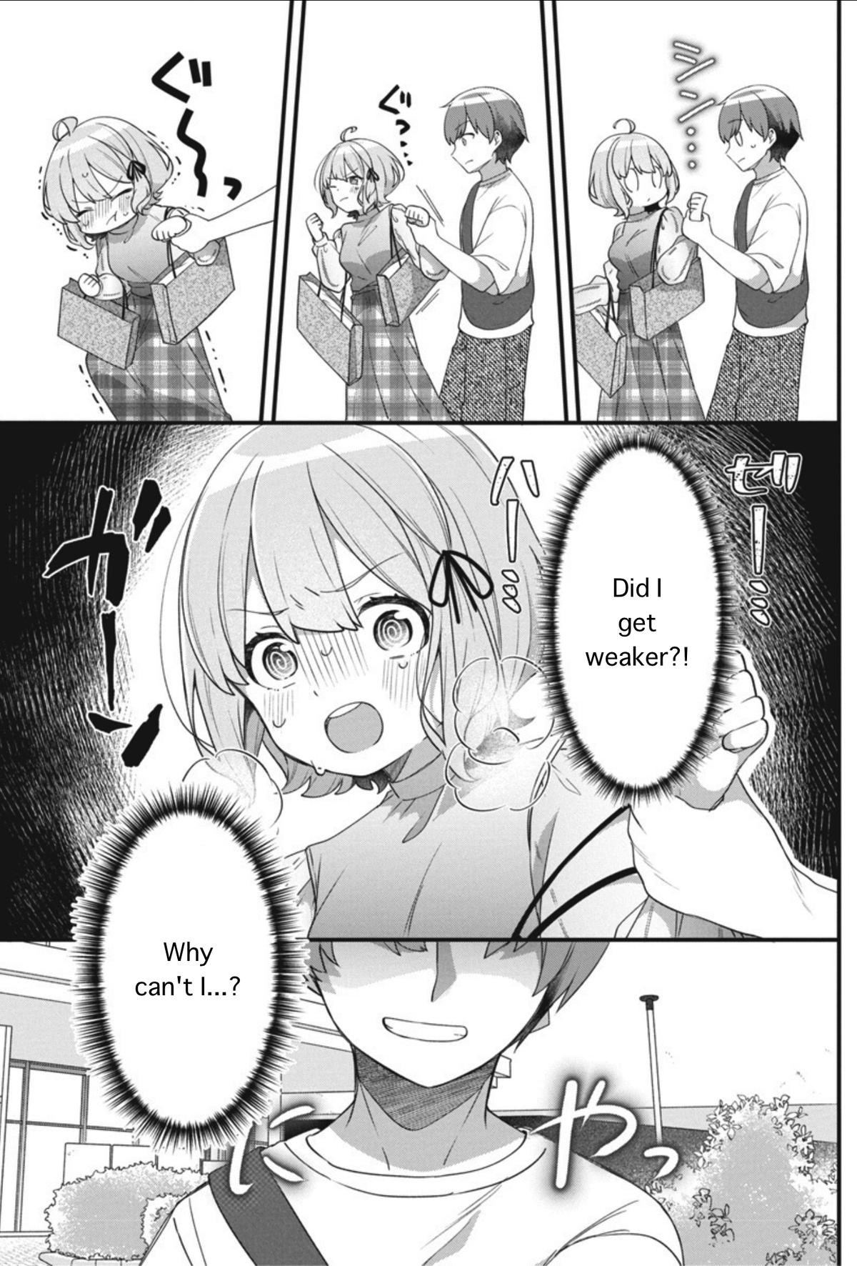 Watashi no Hatsukoi wa Hazukashisugite Darenimo Ienai Chapter 7 - Page 9