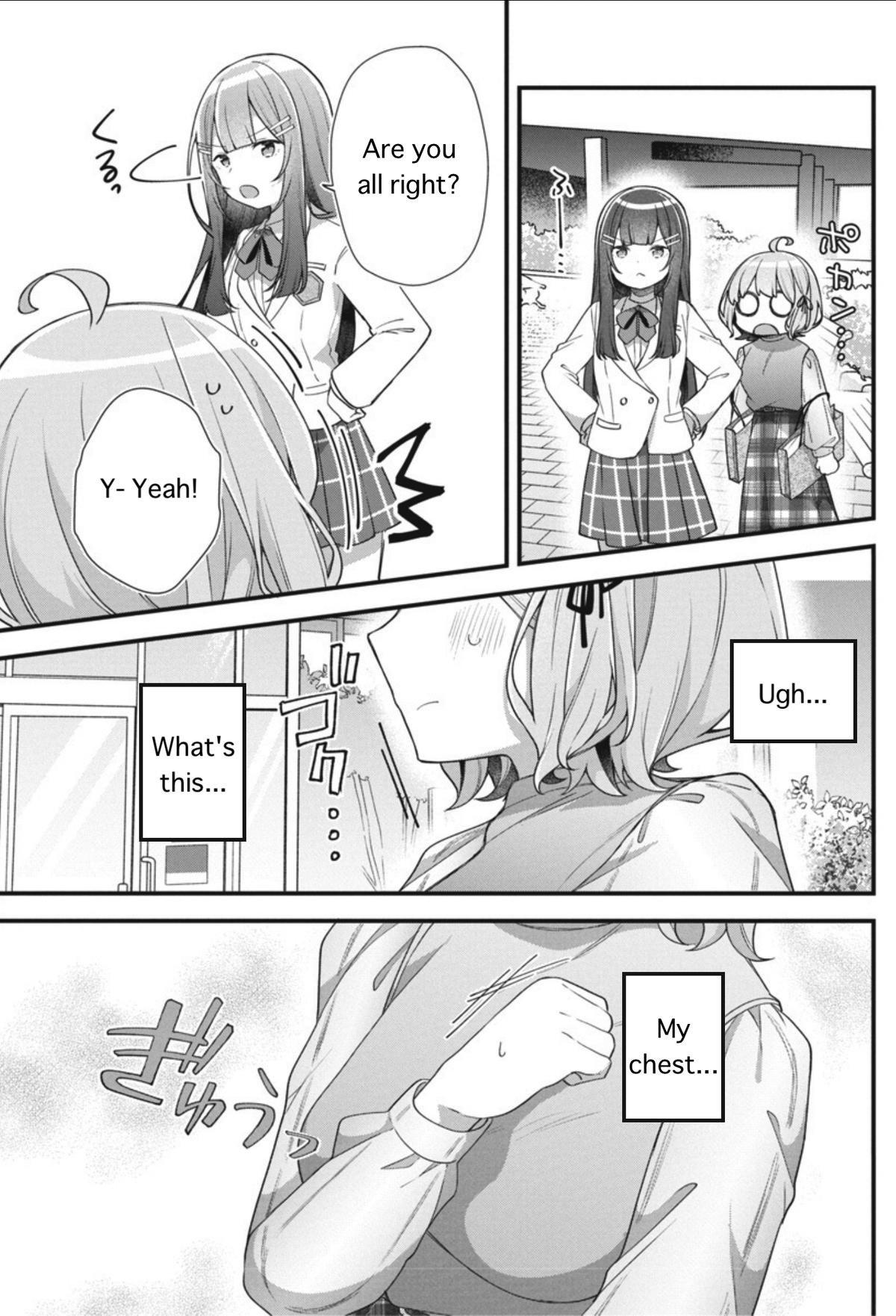 Watashi no Hatsukoi wa Hazukashisugite Darenimo Ienai Chapter 7 - Page 13