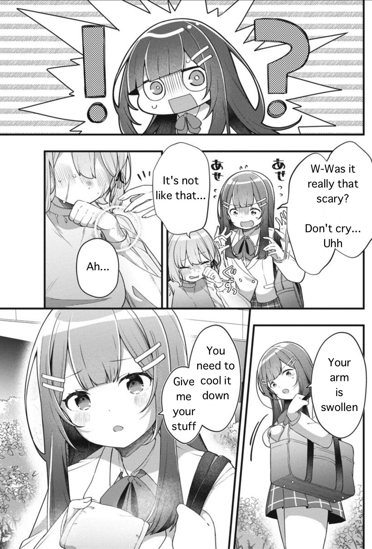 Watashi no Hatsukoi wa Hazukashisugite Darenimo Ienai Chapter 7 - Page 15