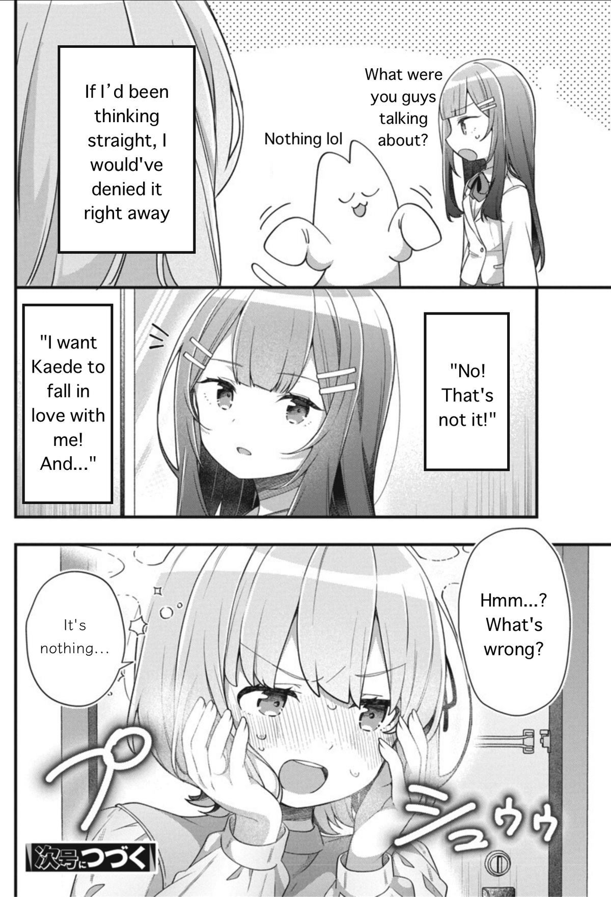 Watashi no Hatsukoi wa Hazukashisugite Darenimo Ienai Chapter 7 - Page 20