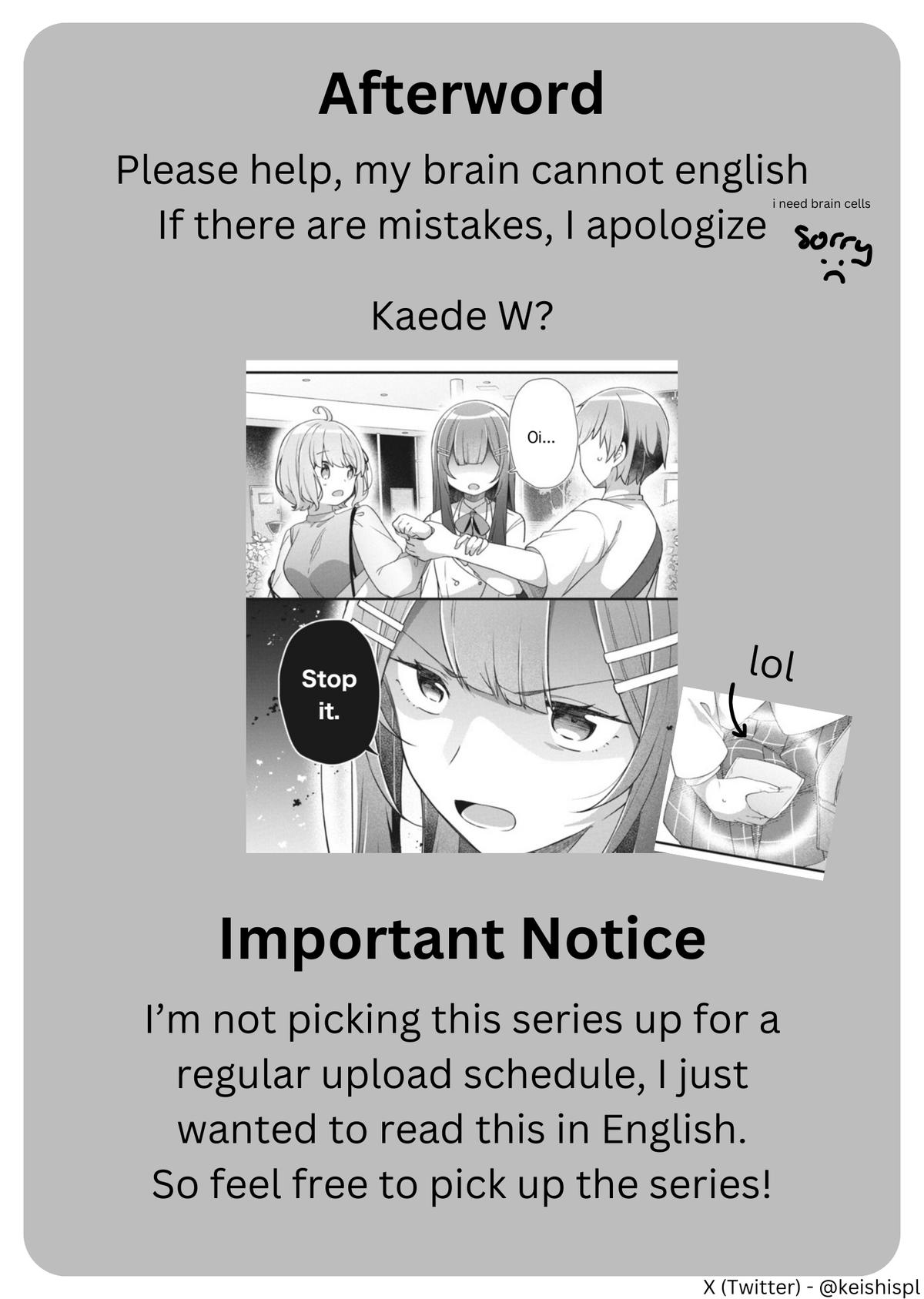 Watashi no Hatsukoi wa Hazukashisugite Darenimo Ienai Chapter 7 - Page 21