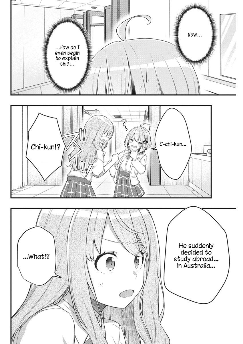 Watashi no Hatsukoi wa Hazukashisugite Darenimo Ienai Chapter 9 - Page 8