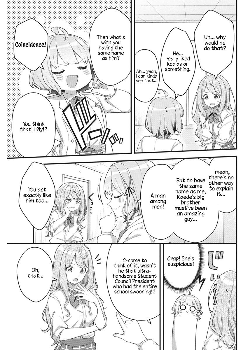 Watashi no Hatsukoi wa Hazukashisugite Darenimo Ienai Chapter 9 - Page 9