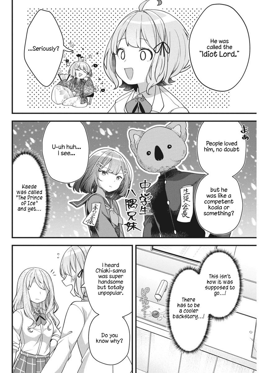 Watashi no Hatsukoi wa Hazukashisugite Darenimo Ienai Chapter 9 - Page 10