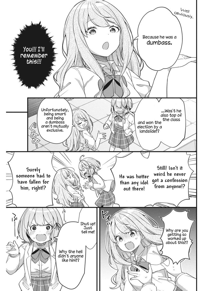 Watashi no Hatsukoi wa Hazukashisugite Darenimo Ienai Chapter 9 - Page 11