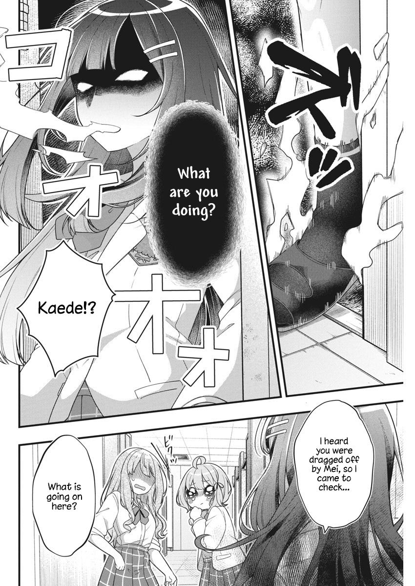 Watashi no Hatsukoi wa Hazukashisugite Darenimo Ienai Chapter 9 - Page 14