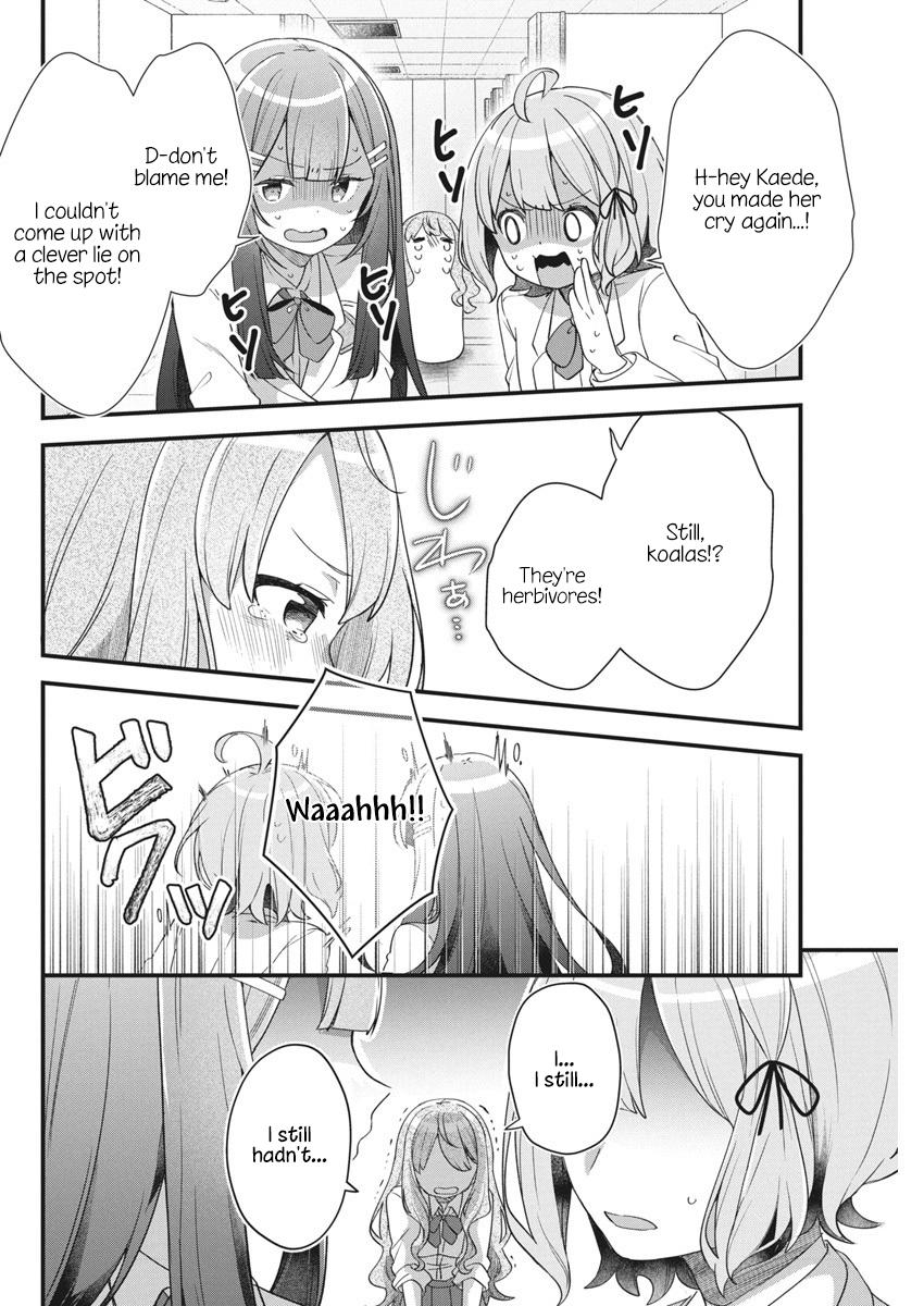 Watashi no Hatsukoi wa Hazukashisugite Darenimo Ienai Chapter 9 - Page 18