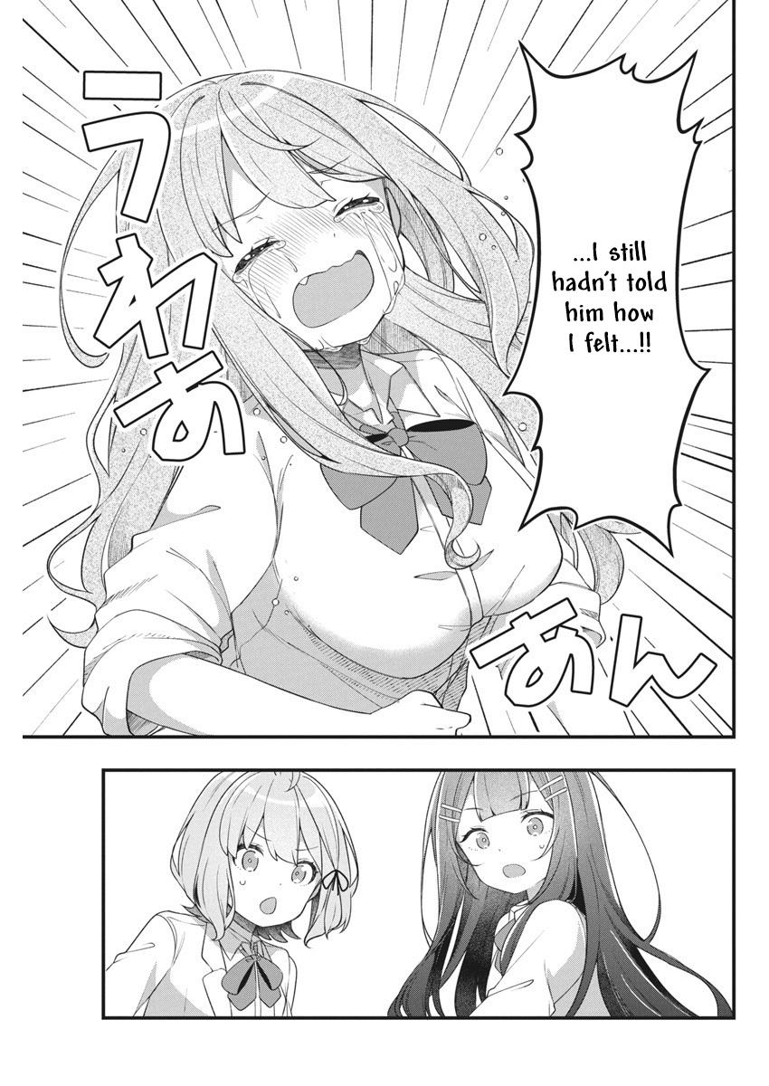 Watashi no Hatsukoi wa Hazukashisugite Darenimo Ienai Chapter 9 - Page 19