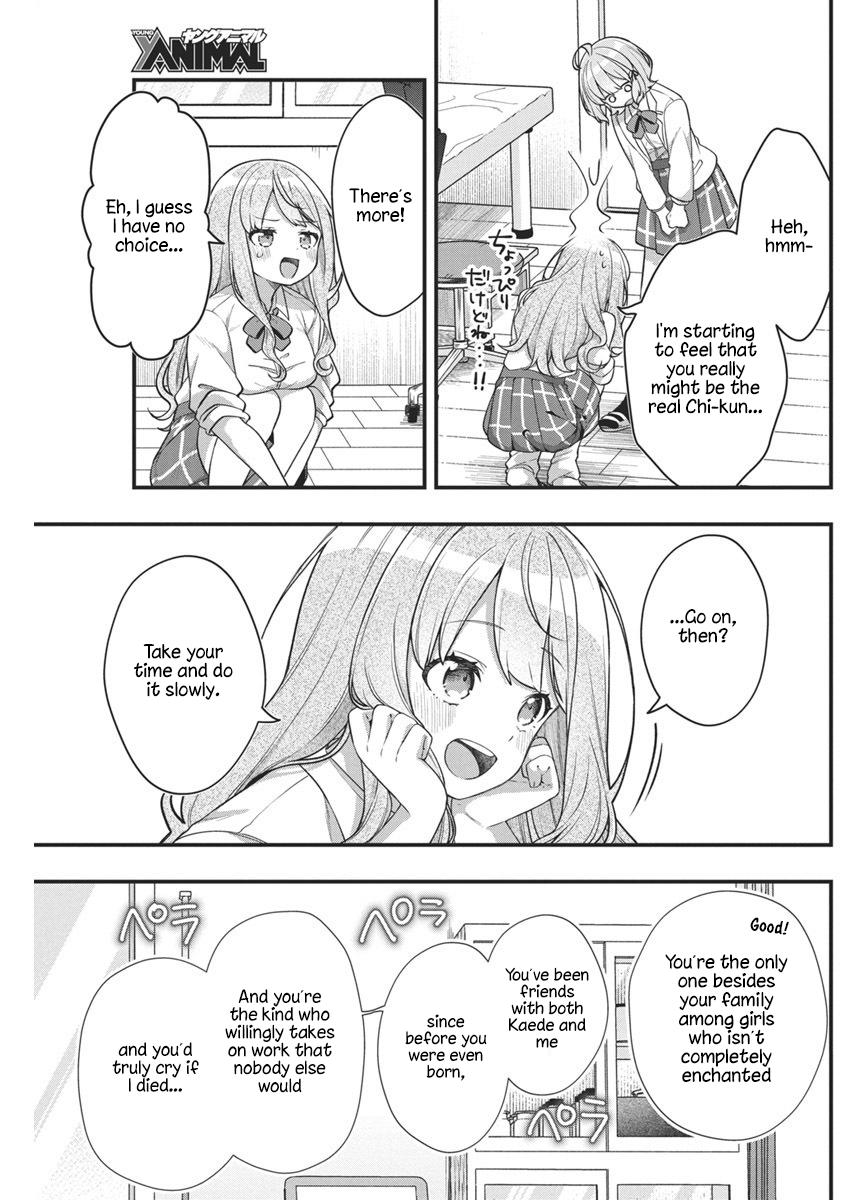 Watashi no Hatsukoi wa Hazukashisugite Darenimo Ienai Chapter 10 - Page 7