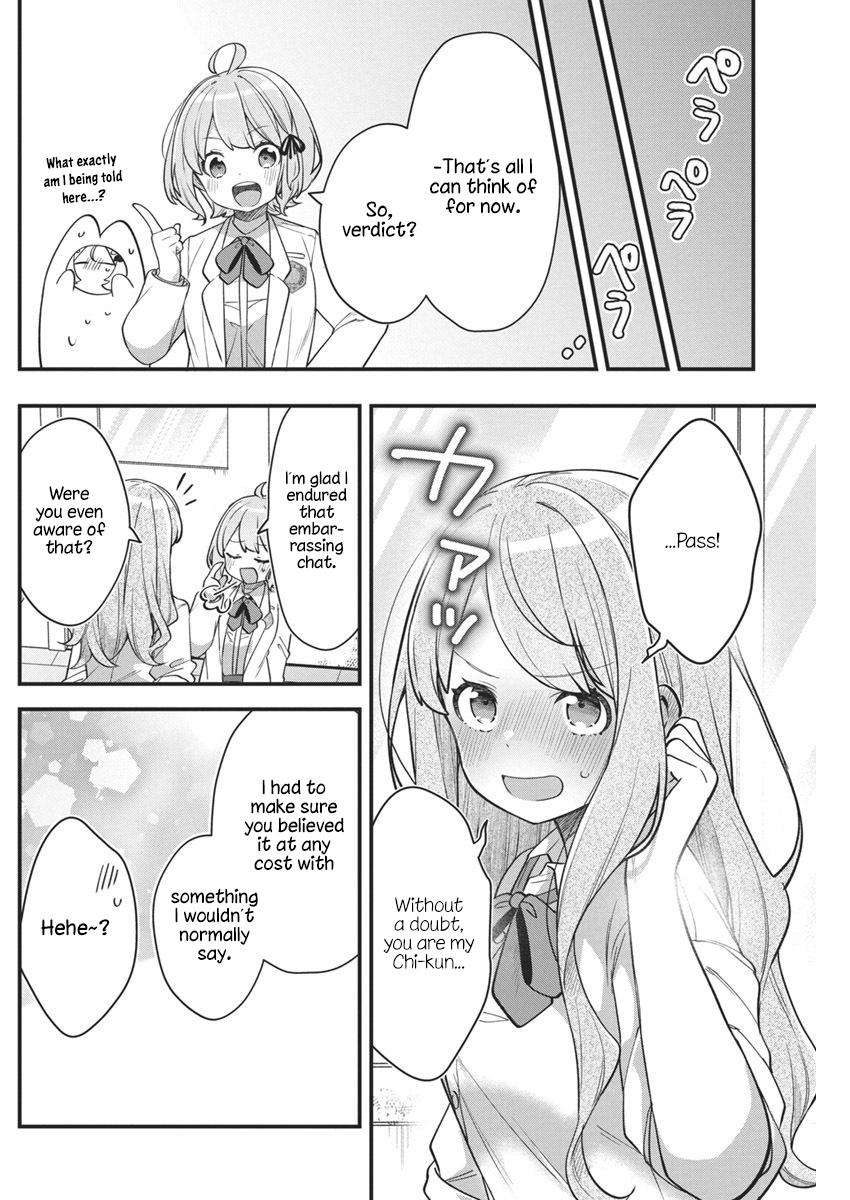 Watashi no Hatsukoi wa Hazukashisugite Darenimo Ienai Chapter 10 - Page 8