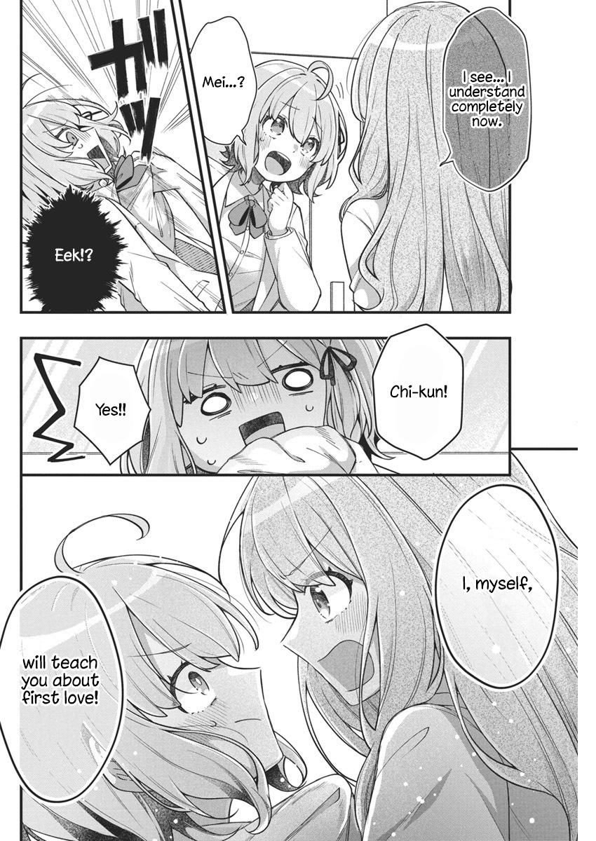 Watashi no Hatsukoi wa Hazukashisugite Darenimo Ienai Chapter 10 - Page 18