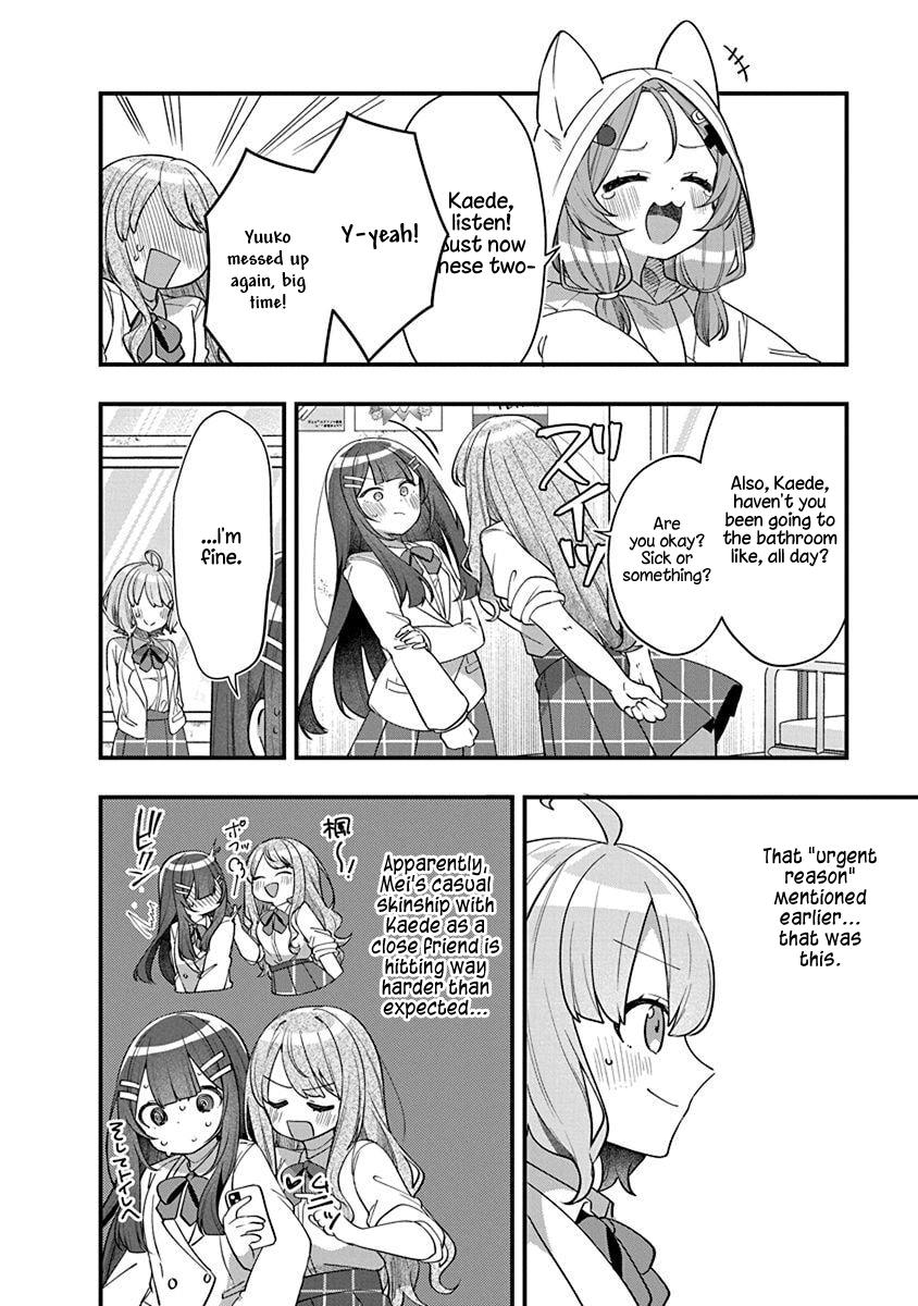 Watashi no Hatsukoi wa Hazukashisugite Darenimo Ienai Chapter 11 - Page 4