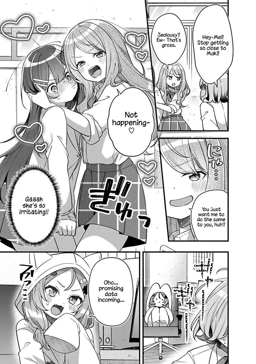 Watashi no Hatsukoi wa Hazukashisugite Darenimo Ienai Chapter 11 - Page 9