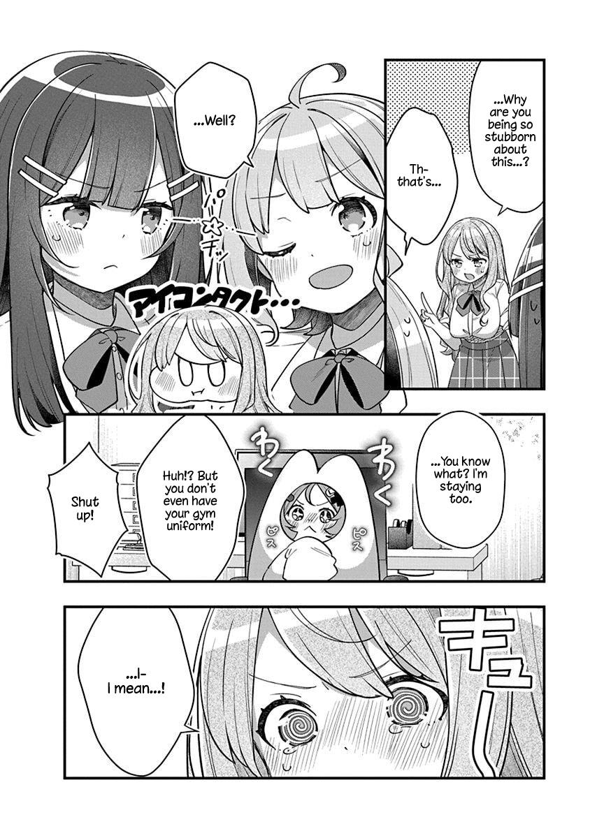 Watashi no Hatsukoi wa Hazukashisugite Darenimo Ienai Chapter 11 - Page 12