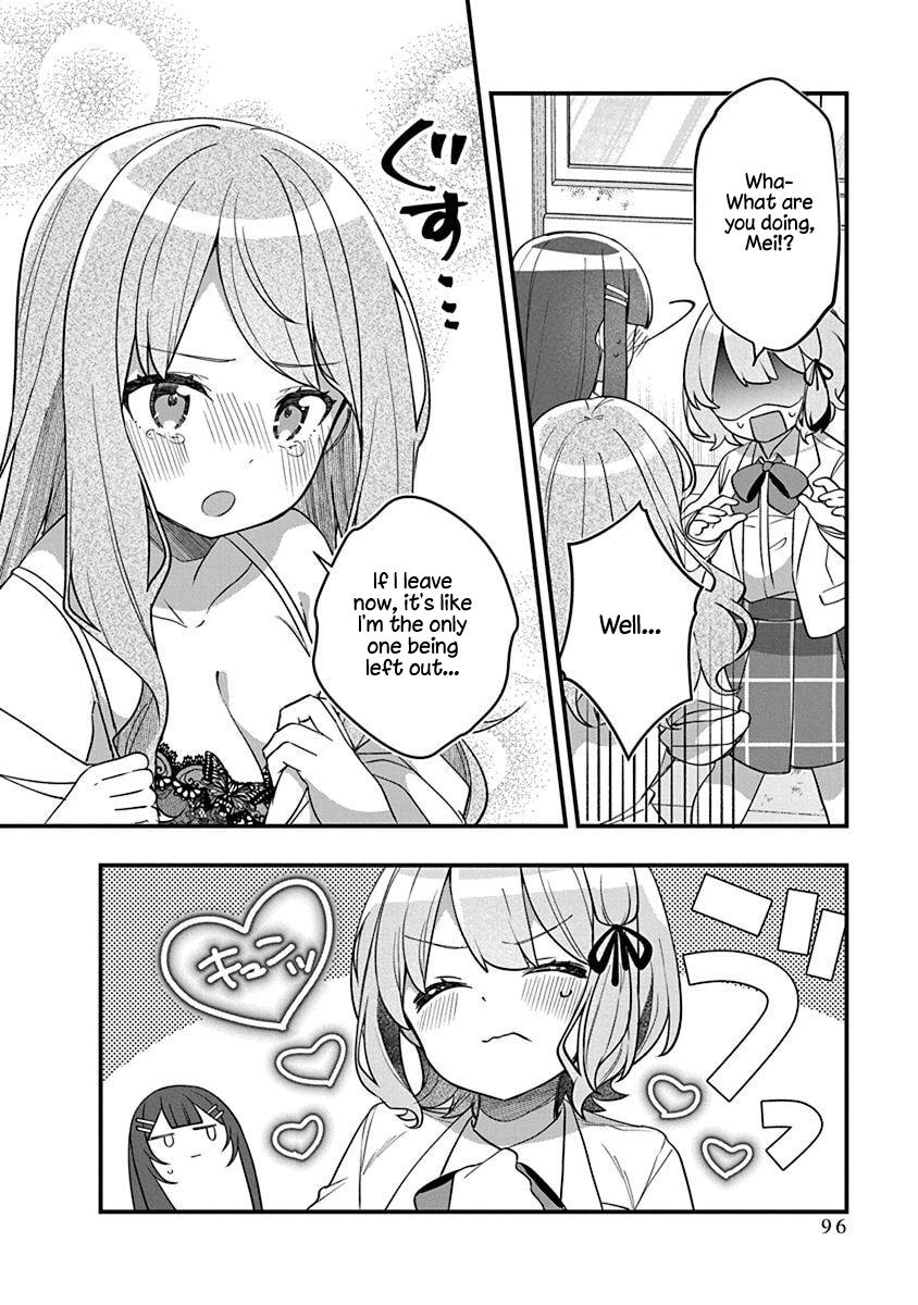 Watashi no Hatsukoi wa Hazukashisugite Darenimo Ienai Chapter 11 - Page 14