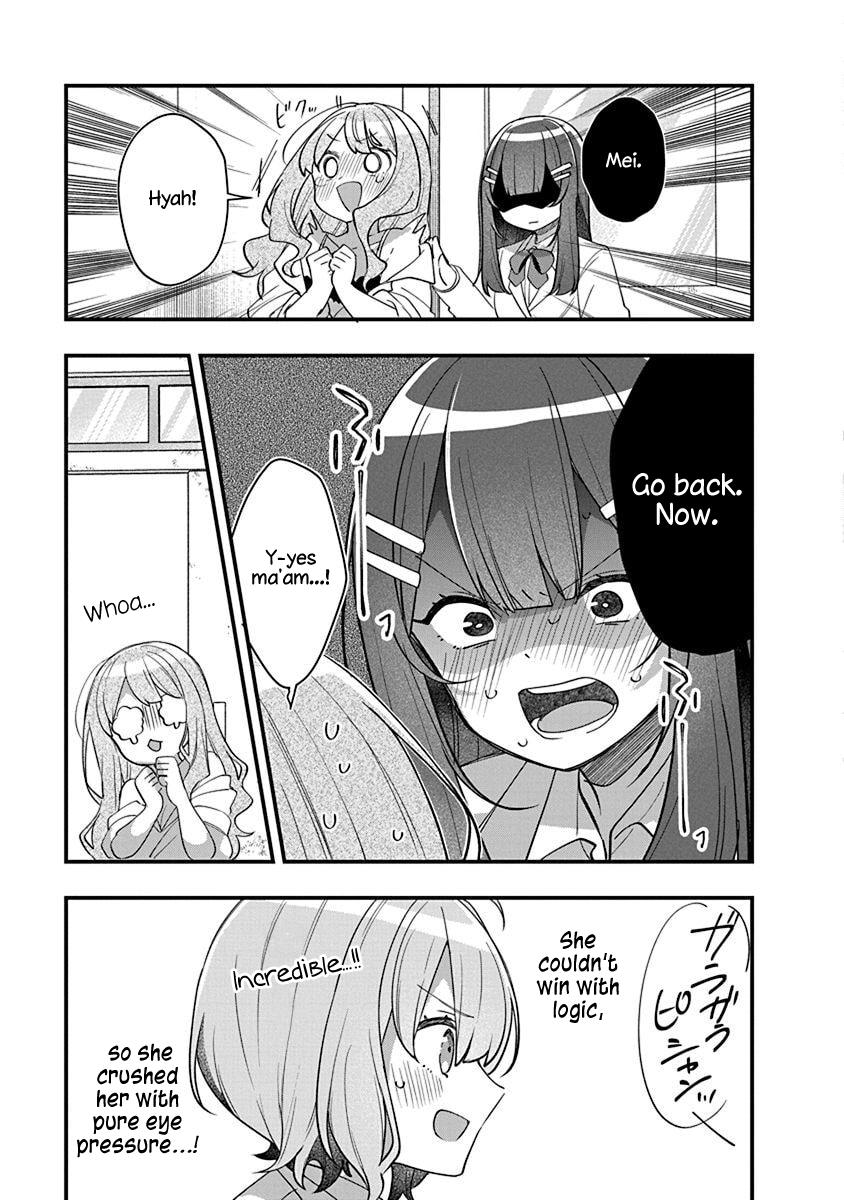 Watashi no Hatsukoi wa Hazukashisugite Darenimo Ienai Chapter 11 - Page 15