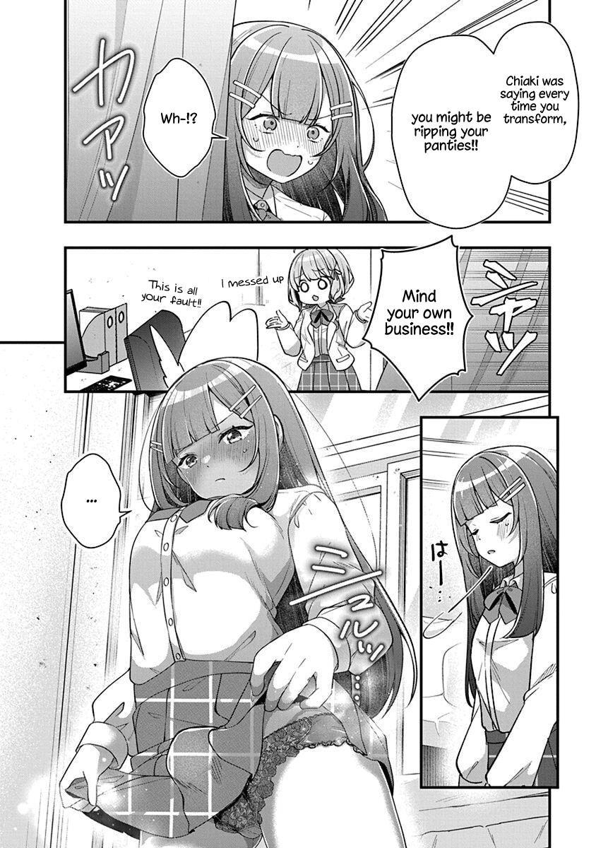 Watashi no Hatsukoi wa Hazukashisugite Darenimo Ienai Chapter 11 - Page 20