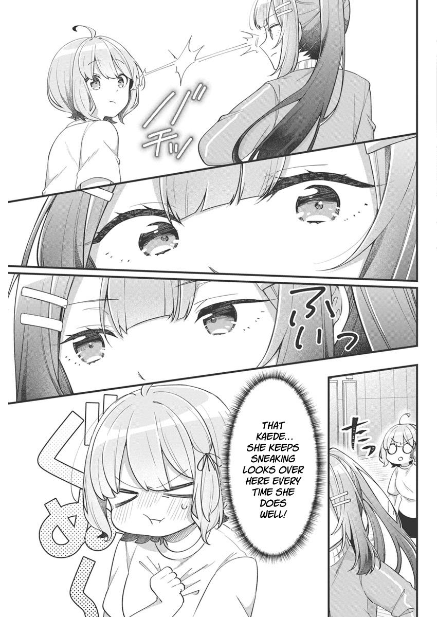 Watashi no Hatsukoi wa Hazukashisugite Darenimo Ienai Chapter 12 - Page 5