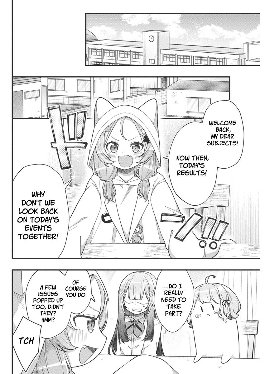 Watashi no Hatsukoi wa Hazukashisugite Darenimo Ienai Chapter 12 - Page 6