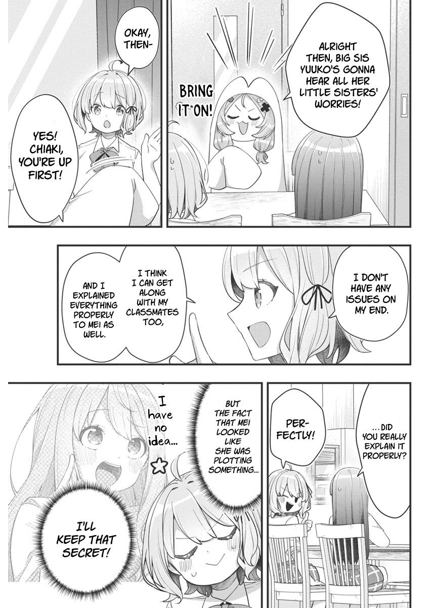 Watashi no Hatsukoi wa Hazukashisugite Darenimo Ienai Chapter 12 - Page 7