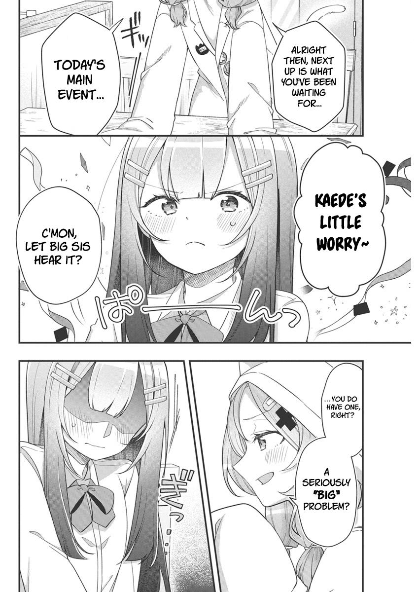 Watashi no Hatsukoi wa Hazukashisugite Darenimo Ienai Chapter 12 - Page 8