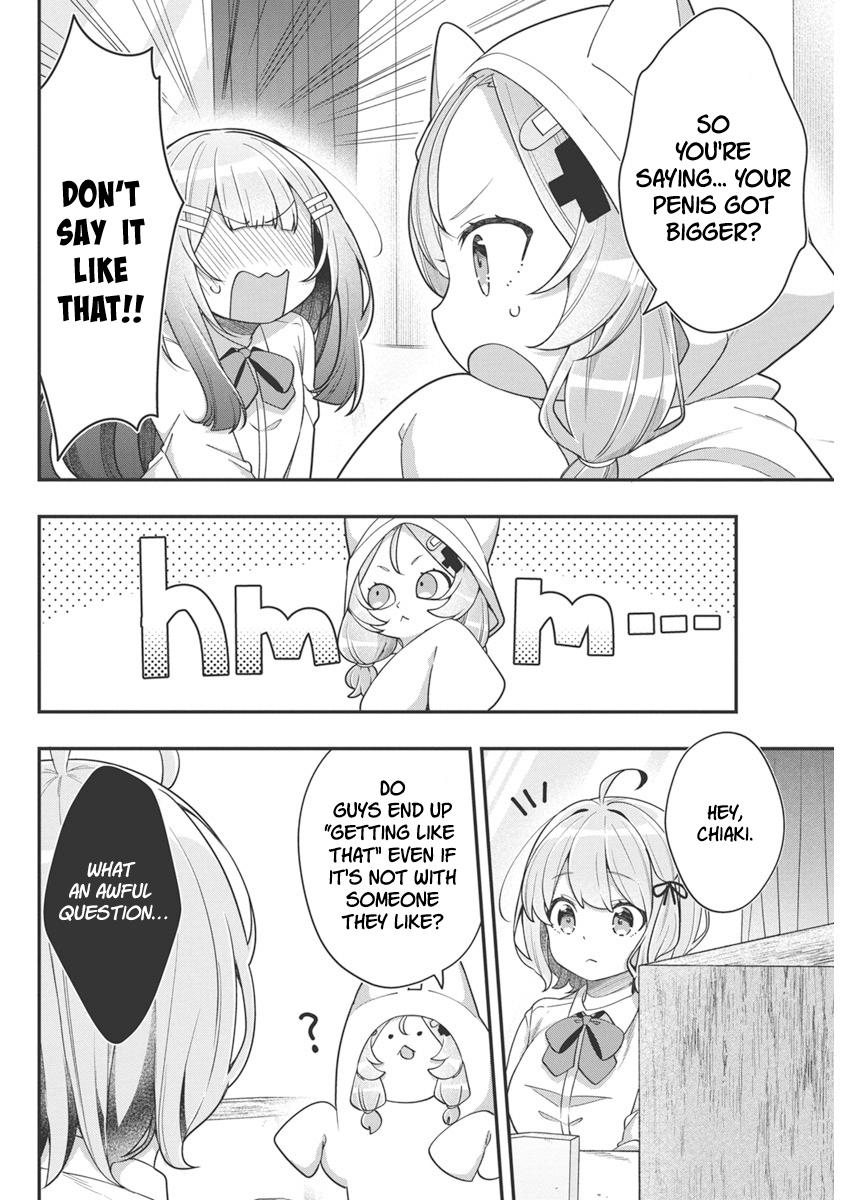 Watashi no Hatsukoi wa Hazukashisugite Darenimo Ienai Chapter 12 - Page 10