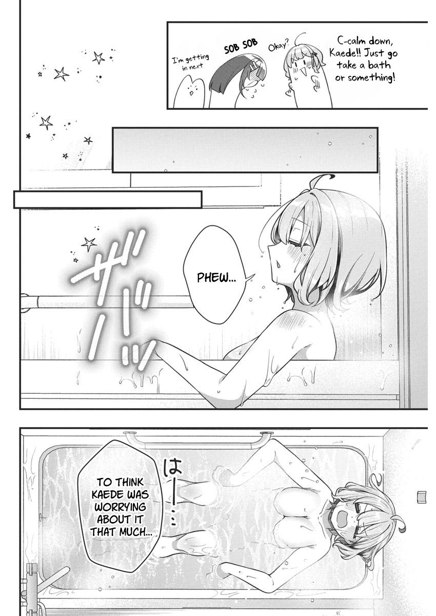 Watashi no Hatsukoi wa Hazukashisugite Darenimo Ienai Chapter 12 - Page 14