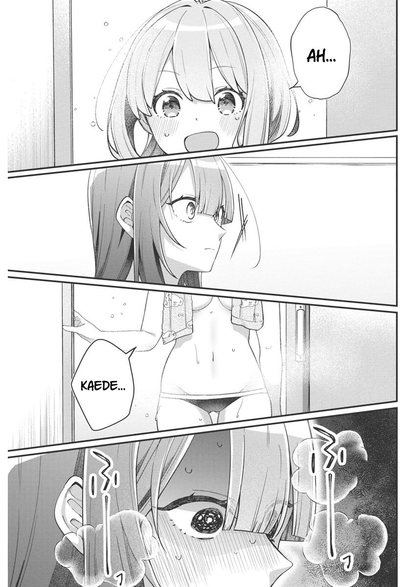 Watashi no Hatsukoi wa Hazukashisugite Darenimo Ienai Chapter 12 - Page 19