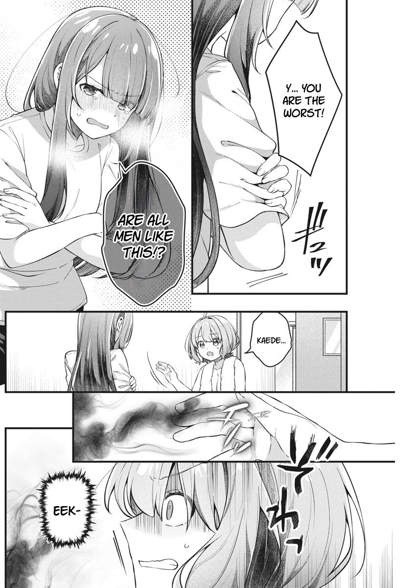 Watashi no Hatsukoi wa Hazukashisugite Darenimo Ienai Chapter 13 - Page 4