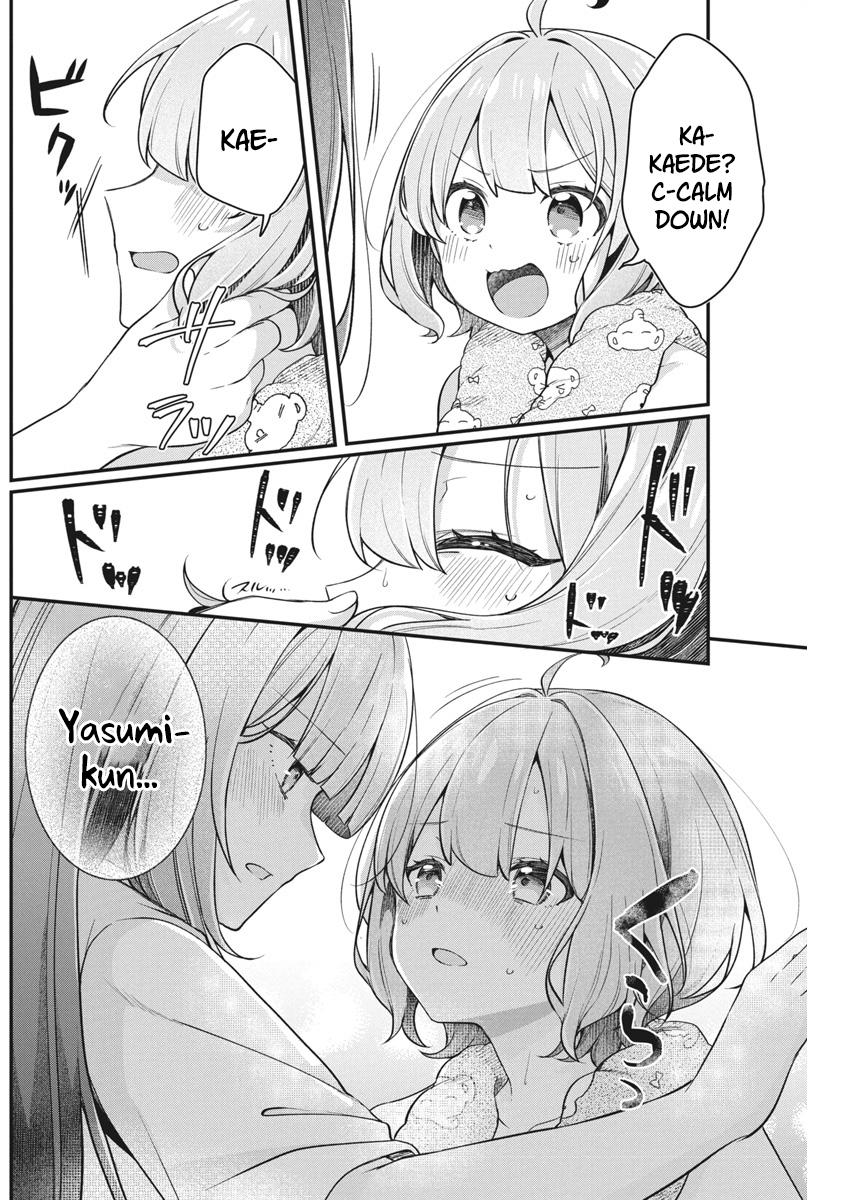 Watashi no Hatsukoi wa Hazukashisugite Darenimo Ienai Chapter 13 - Page 8