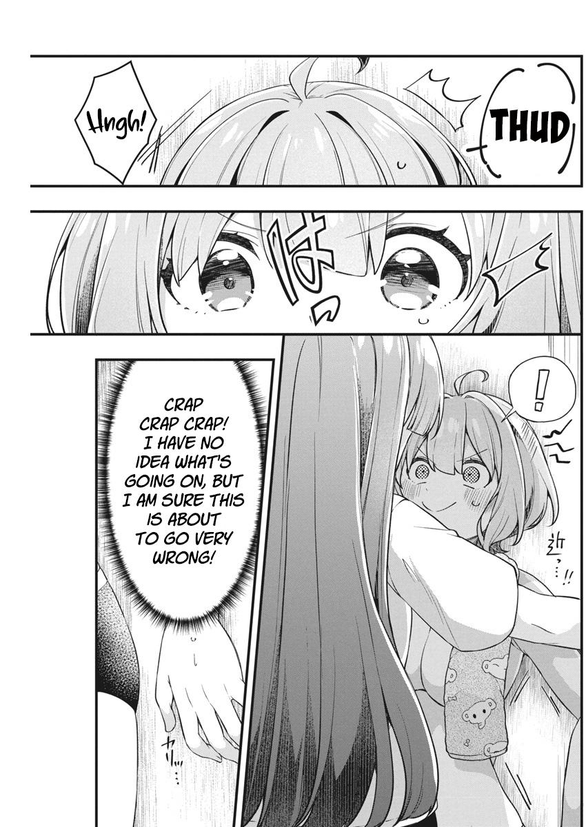 Watashi no Hatsukoi wa Hazukashisugite Darenimo Ienai Chapter 13 - Page 9