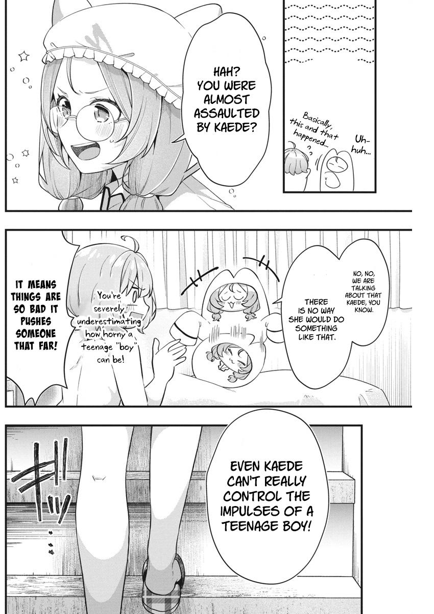 Watashi no Hatsukoi wa Hazukashisugite Darenimo Ienai Chapter 13 - Page 14