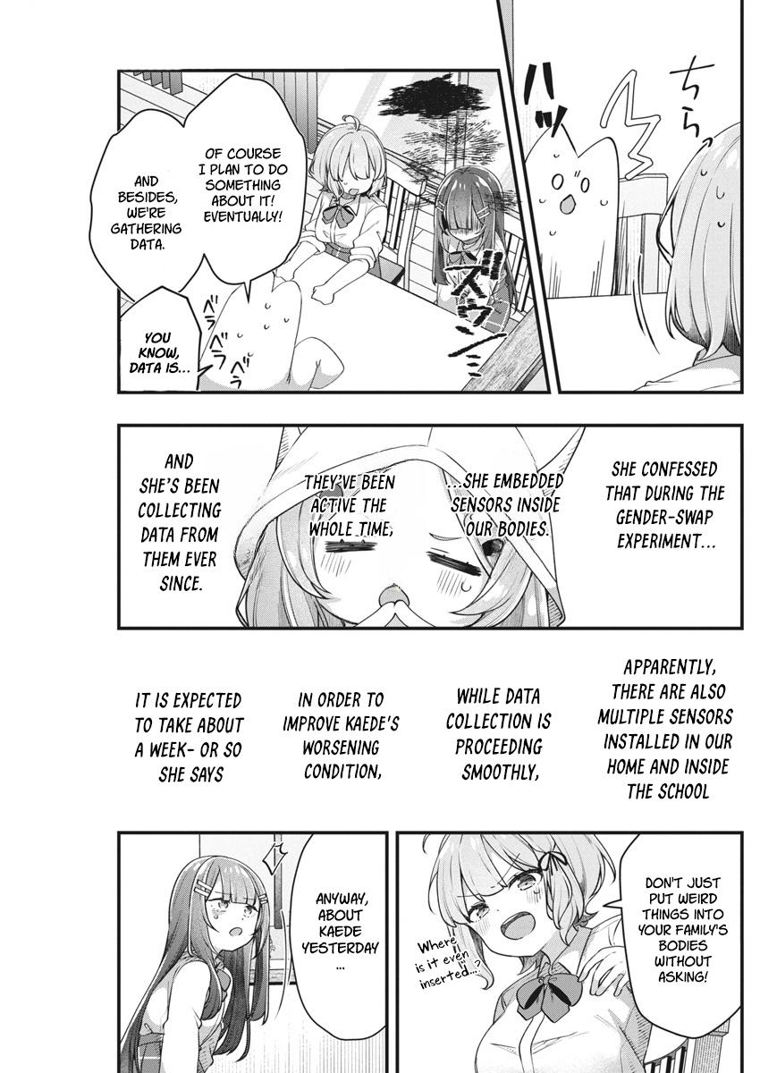 Watashi no Hatsukoi wa Hazukashisugite Darenimo Ienai Chapter 14 - Page 6