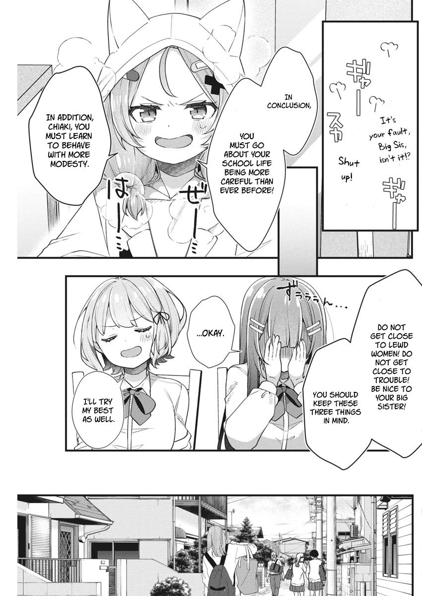 Watashi no Hatsukoi wa Hazukashisugite Darenimo Ienai Chapter 14 - Page 10