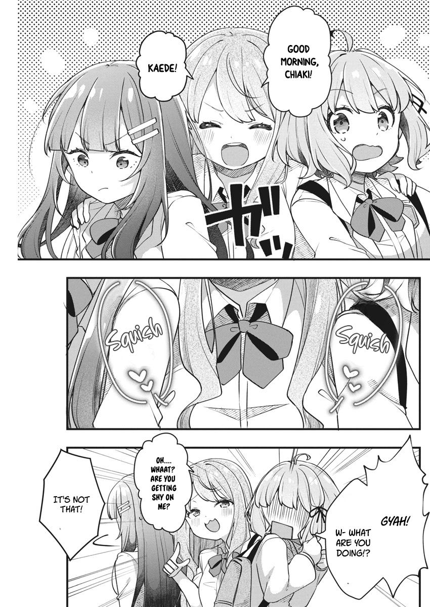 Watashi no Hatsukoi wa Hazukashisugite Darenimo Ienai Chapter 14 - Page 12